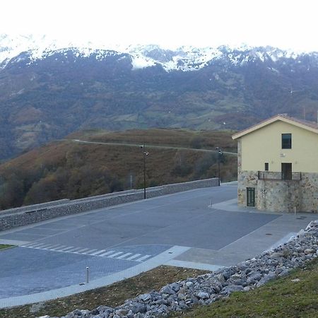 Hostel Mirador Del Angliru Riosa Exteriér fotografie