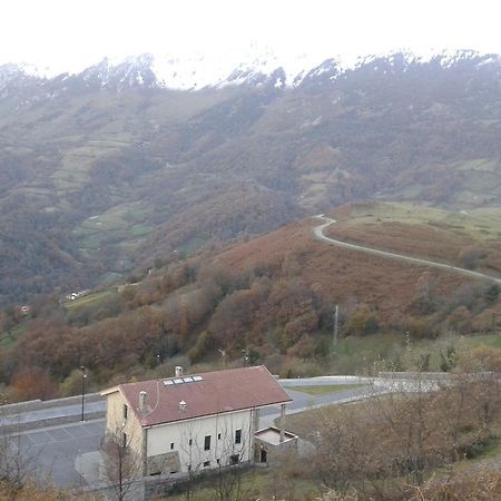 Hostel Mirador Del Angliru Riosa Exteriér fotografie