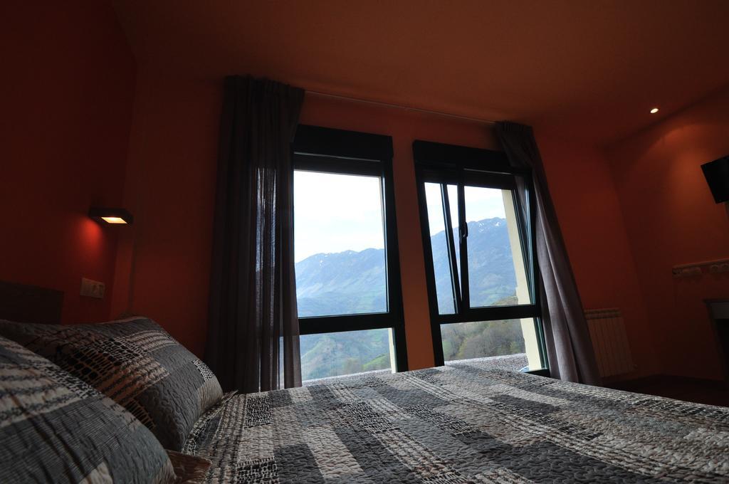 Hostel Mirador Del Angliru Riosa Pokoj fotografie