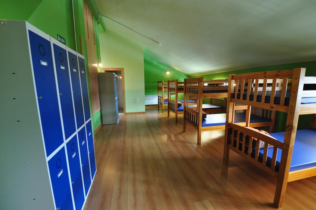 Hostel Mirador Del Angliru Riosa Pokoj fotografie