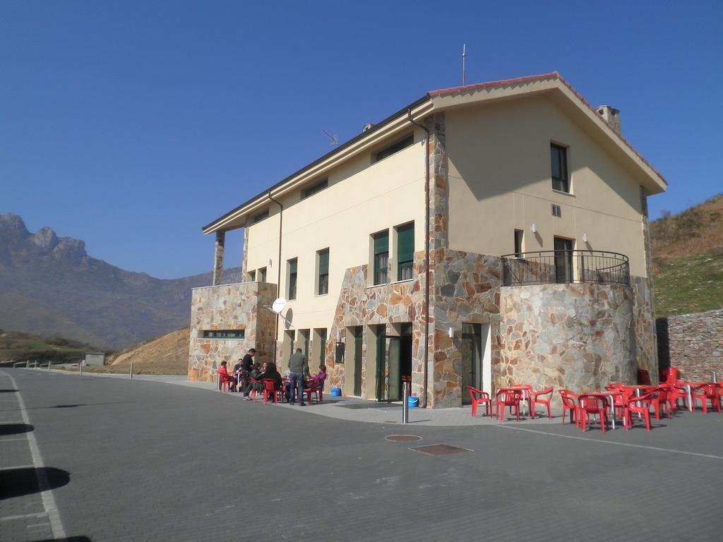 Hostel Mirador Del Angliru Riosa Exteriér fotografie