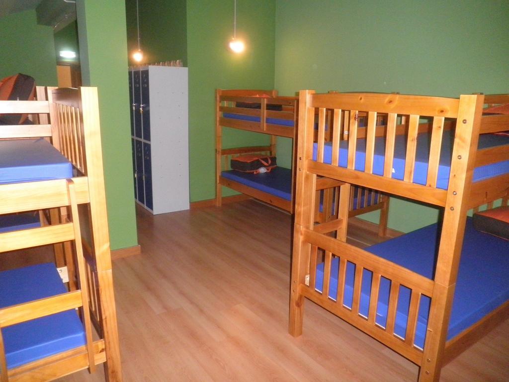 Hostel Mirador Del Angliru Riosa Pokoj fotografie